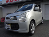 ☆下取り直販のワゴンR入庫です☆ワンオーナーの禁煙車!!4WD!!