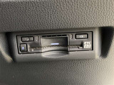 ETC車載器付きです。高速道路の料金所もスムーズに通過できます。