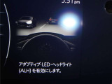 ALHの操作部や表示を確認できます。