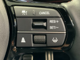 クルーズコントロールを装備しています。高速道路などで一定の速度で走ってくれるので運転が楽ですよ!速度を設定できますので、スピードの出しすぎにも注意できます。