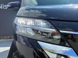 消費電力も少なく明るいLEDヘッドライトです。