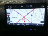 純正ナビです!純正ならではのピッタリと収まった感じが、スタイリッシュな雰囲気を演出してくれます。