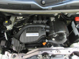 自慢のエンジンはパワードbyHONDAです。精度とバランスにこだわって、低回転からスムースなパワーを発揮します。