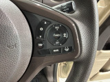 クルーズコントロールを装備しています。高速道路などで一定の速度で走ってくれるので運転が楽ですよ!速度を設定できますので、スピードの出しすぎにも注意できます。