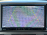 【リアカメラ装備】リアカメラが有れば、バックも楽々安全に運転出来ます!