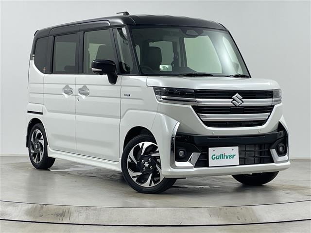 スペーシアカスタム ハイブリッド(HYBRID)  XSターボ 修復歴無し