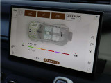 エアクオリティシステム搭載。快適でクリーンな車内空間を保ちます。
