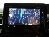 ホンダ純正ナビなのでダッシュボードにスッキリと収まっています。土地勘の無い所でも道に迷わず安心ですね!