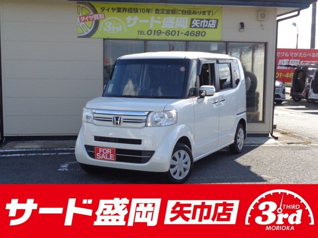 N-BOXカスタム G Lパッケージ 4WD