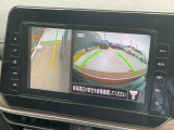 駐車時に見えづらい左前もモニターに映す事ができますので安心ですね。
