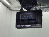 ドライブレコーダー装着車両です