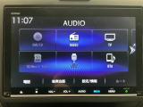 【オーディオ機能】オーディオは、フルセグTVの他にDVD/CDプレーヤーを装備♪もちろんFM/AMラジオもお聞きいただけますよ♪