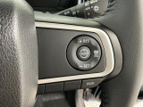 【アダプティブクルーズコントロール】長距離の運転が快適に♪設定した車速を上限に前方の車両との距離をキープ!ハンドルのスイッチで操作できるため、アクセルやブレーキでの疲れを軽減します☆