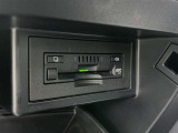 ETC車載器付きです。高速道路の料金所もスムーズに通過できます。