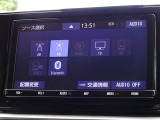 CD・DVD(再生機能)・ブルートゥース等を使用することができます。