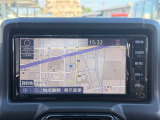 7インチのナビを搭載しています。