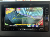 ●【バックカメラ】装備で後退時の安全性も高いです☆運転が不安な方も安心ですね♪