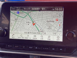 NISSAN CONNECTナビです。オペレータサービスや最速ルート探索、リモート機能、スマホと接続など豊富なサービスがついております。(有料サービスもございます)