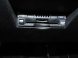 ETC車載器付きです。高速道路の料金所もスムーズに通過できます。