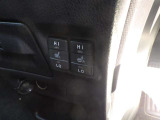 シートヒーター搭載車種。寒い冬に嬉しい機能です。