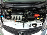 自慢のエンジンはパワードbyHONDAです。精度とバランスにこだわって、低回転からスムースなパワーを発揮します。