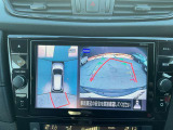 アラウンドビューモニターで駐車や幅寄せも安心ラクラクです。