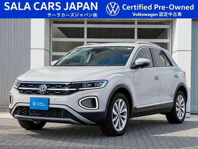 T-Roc TDI 4モーション スタイル ディーゼル 4WD 
