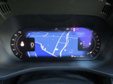ステアリングの奥にあるメーターです。速度などの基本情報だけでなく、運転支援やナビの情報などを表示します。12.3インチのデジタル液晶ドライバー・ディスプレイを採用しています。