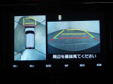 フロントカメラの映像です。