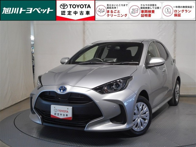ヤリス 1.5 ハイブリッド X E-Four 4WD 