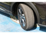タイヤサイズは25/55R17です。