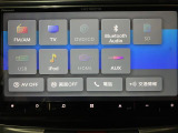 ナビ搭載オーディオはCD/DVD・フルセグTV やBluetoothオーディオなどがご利用いただけます♪