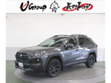 大人気クロスオーバーSUV。優れた4WDの高い走行性能や広い荷室空間を実現しています!