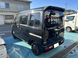 お買い得ハイゼットカーゴ入庫しました 4WD ターボ オートマ 社外ナビ フルセグテレビ パワー パワーウィンドウ キーレスエントリー エンジンスターターお気軽にお問い合わせください。
