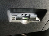 ETC車載器付きです。高速道路の料金所もスムーズに通過できます。