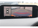 全周囲モニター付で、車庫入れも駐車もラクラクです。