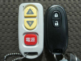車いす電動ウインチのリモコン&インテリジェントキーです。