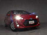 高輝度で点灯速度が速いLEDヘッドライト装備!LEDの明るい光が走行中の視界の確保をサポートして、夜のドライブがより楽しく安全に運転できます♪