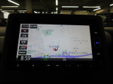 ナビゲーション装備。多彩な機能で快適ドライブをアシスト。オーディオ機能も充実していますね。
