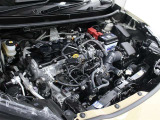 M15A-FKS型 1.5L 直3 DOHCエンジン搭載、FF駆動です。