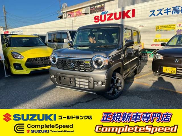 ハスラー ハイブリッド(HYBRID) Xターボ 最新モデル届出済未使用車