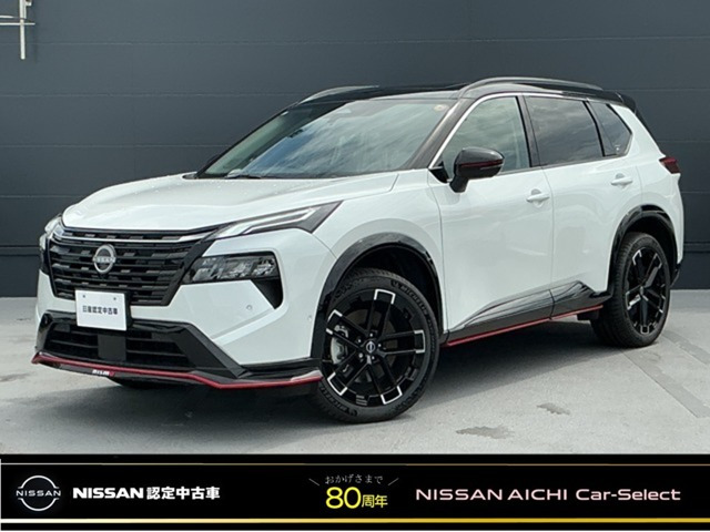 エクストレイル 1.5 NISMO アドバンスト パッケージ e-4ORCE 4WD