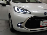 Bi-Beam LEDヘッドランプ+LEDターンランプ+LEDクリアランスランプ+LEDフロントフォグランプ 少ない電力で明るく照らします☆彡