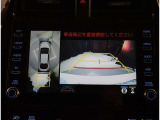 バックカメラで車庫入れも安心☆ 頼りすぎ注意です。