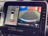 アラウンドビューモニターです。これで車庫入れもラクラク。
