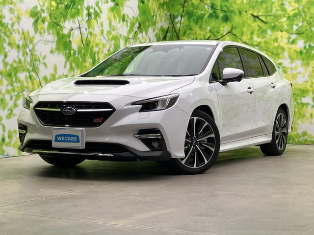 レヴォーグ 1.8 STI スポーツ EX ブラックインテリアセレクション 4WD 