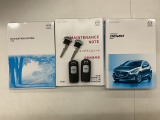 取扱説明書・メンテナンスノート揃ってます。