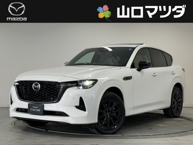 CX-60 3.3 XD ハイブリッド プレミアムスポーツ ディーゼル 4WD
