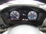 12.3インチフル液晶メーター。運転に必要な情報をわかりやすく表示しています。