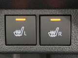 【シートヒーター】寒い日に重宝するシートヒーター!エアコンより早く温まってくれるので寒がりの人も安心ですね♪エアコンの温風は乾燥するから苦手、という方にもをおすすめです。